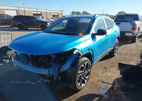 2025 Chevrolet Trax Fwd 2Rs из США, поврежденный, VIN KL77LJEP6SC175255